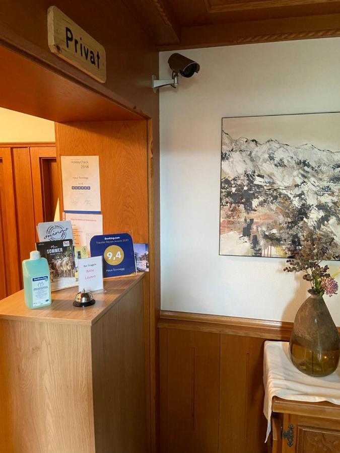 Haus Sonnegg Hotel ฟิงเคนแบร์ก ภายนอก รูปภาพ